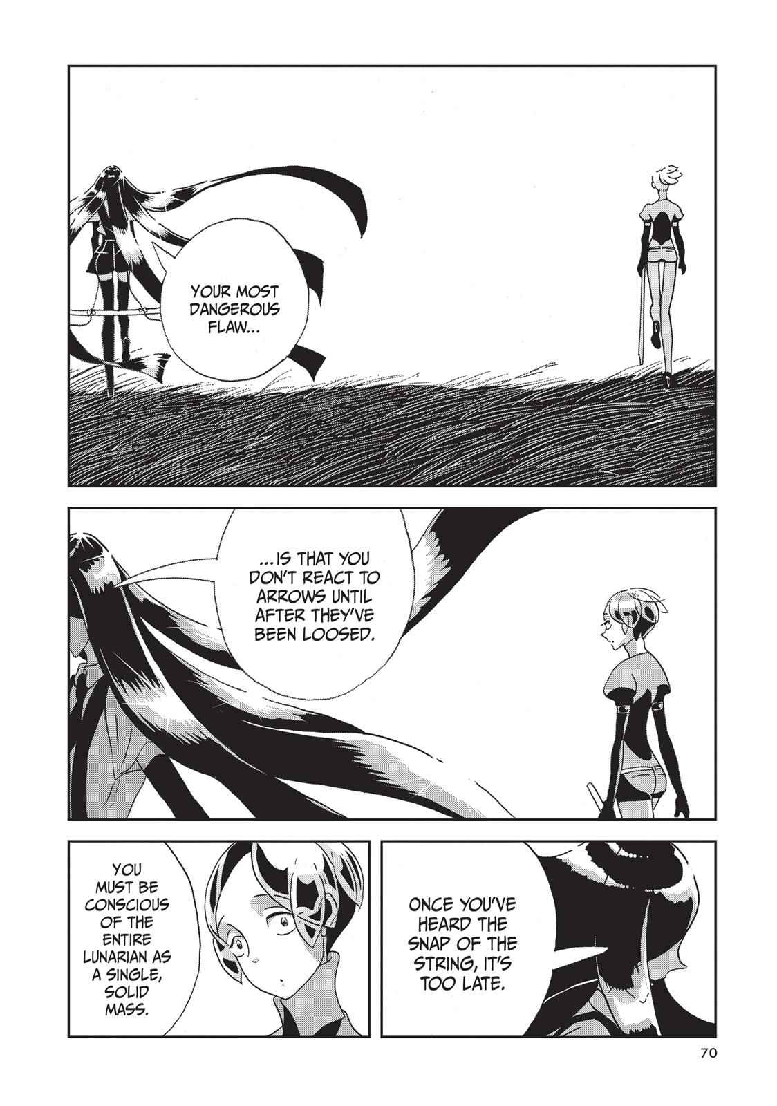 Land of the Lustrous Chap 23 - Next Chap 24