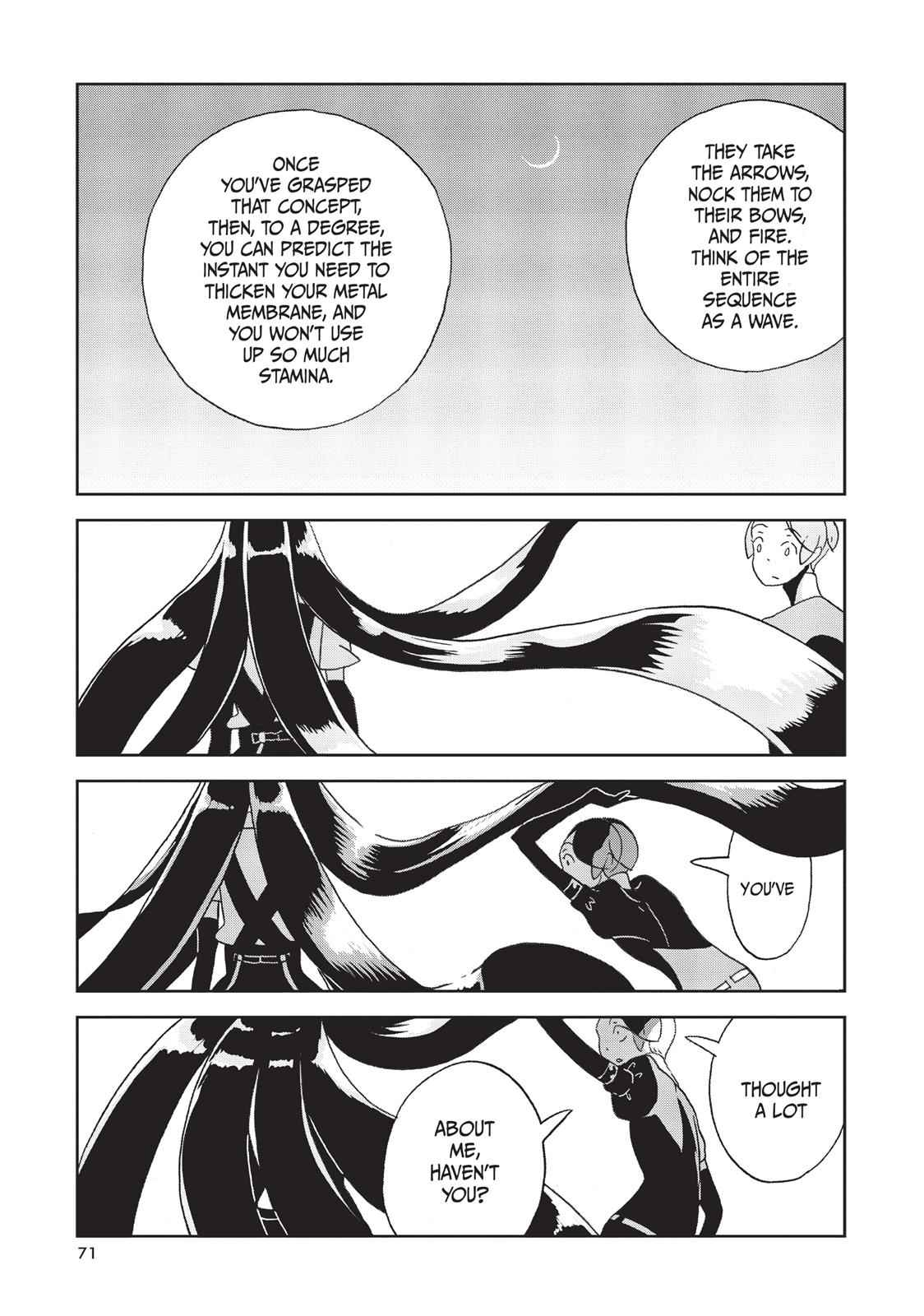 Land of the Lustrous Chap 23 - Next Chap 24