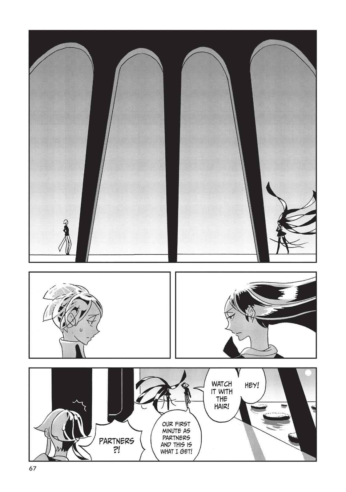 Land of the Lustrous Chap 23 - Next Chap 24