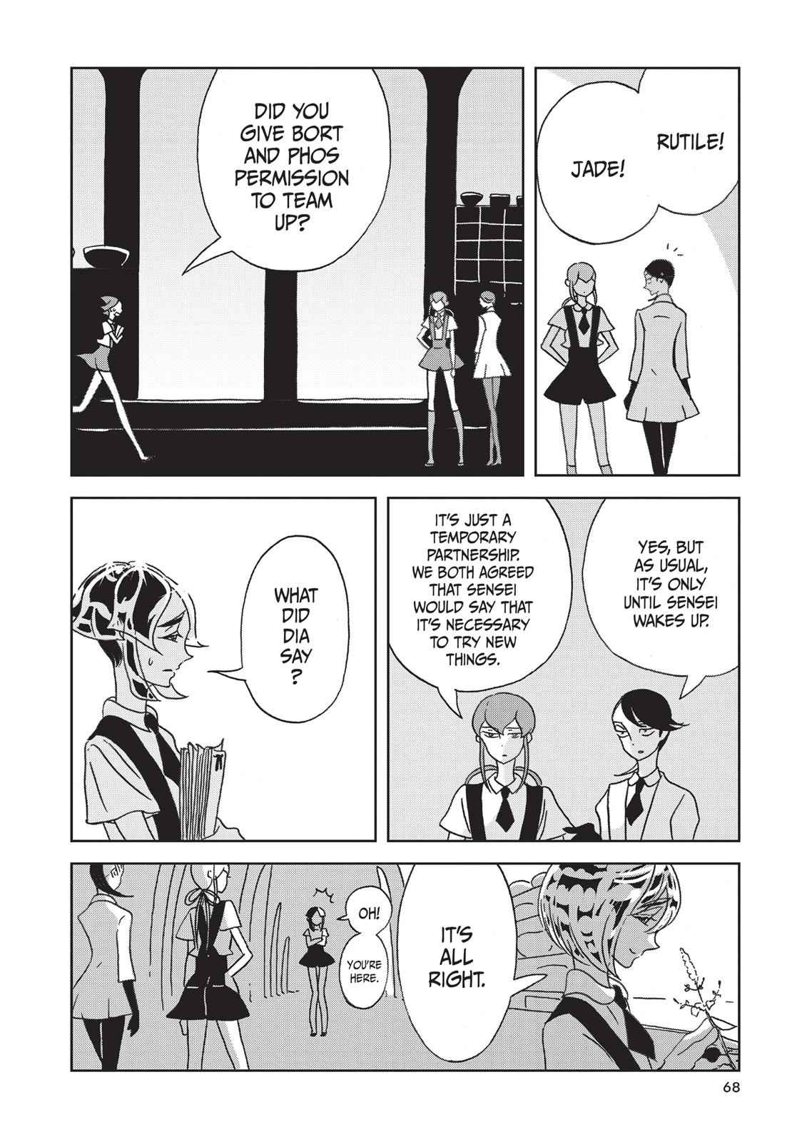 Land of the Lustrous Chap 23 - Next Chap 24
