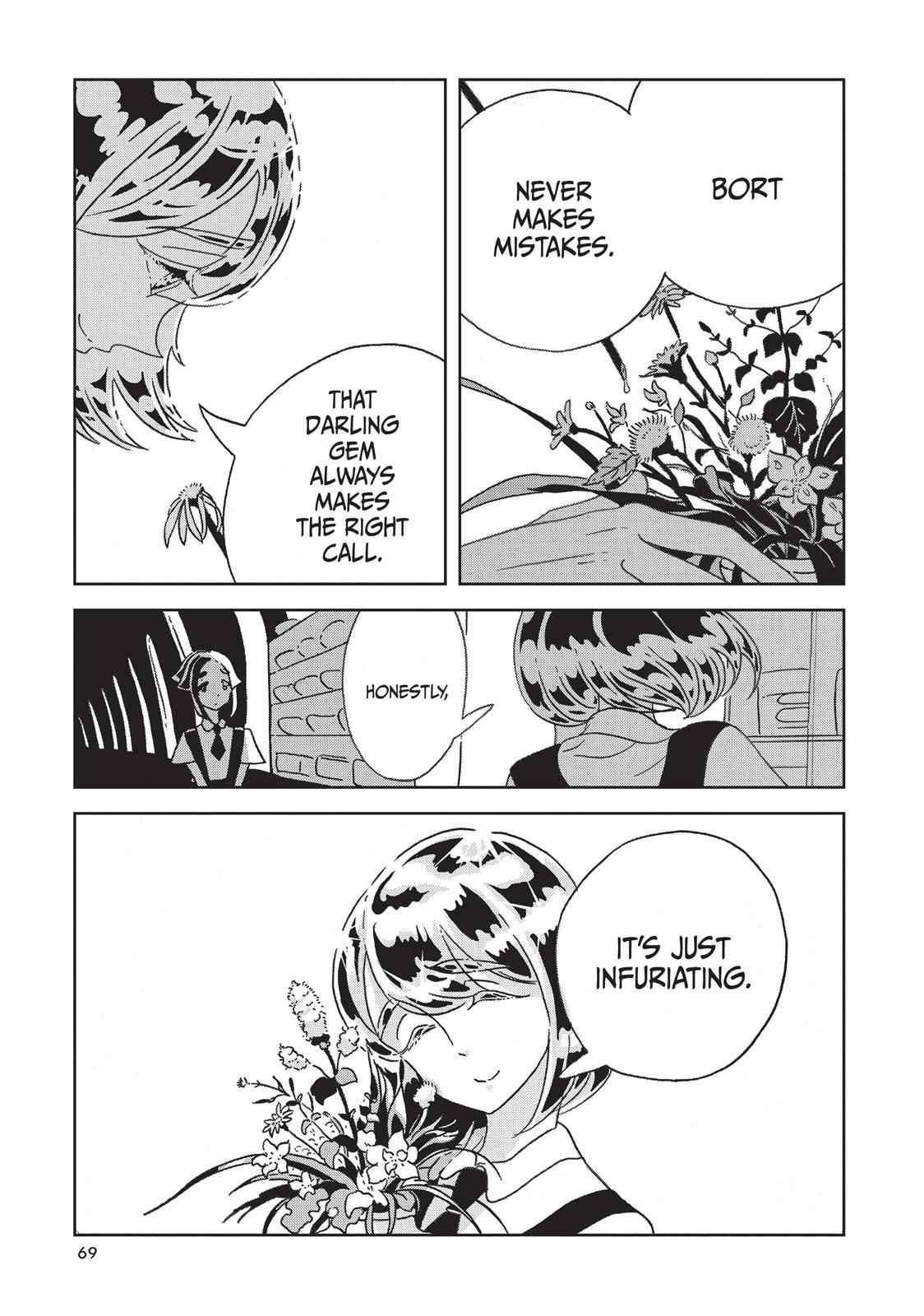 Land of the Lustrous Chap 23 - Next Chap 24