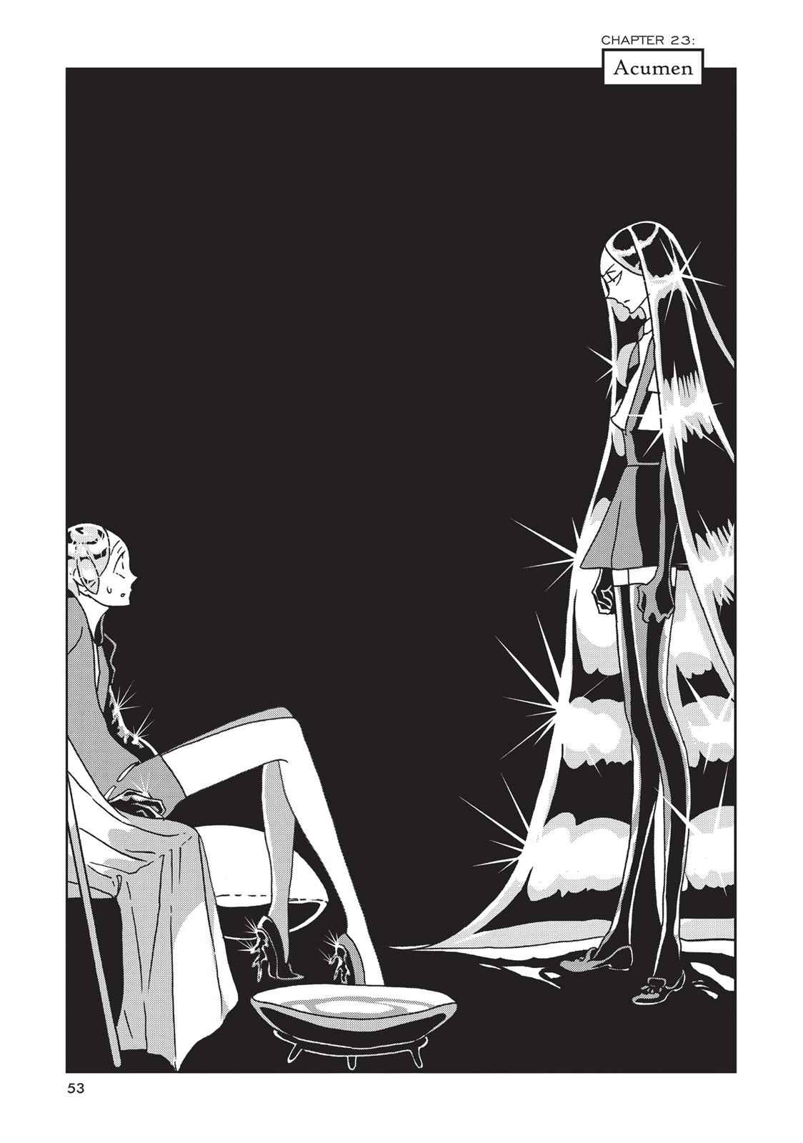 Land of the Lustrous Chap 23 - Next Chap 24