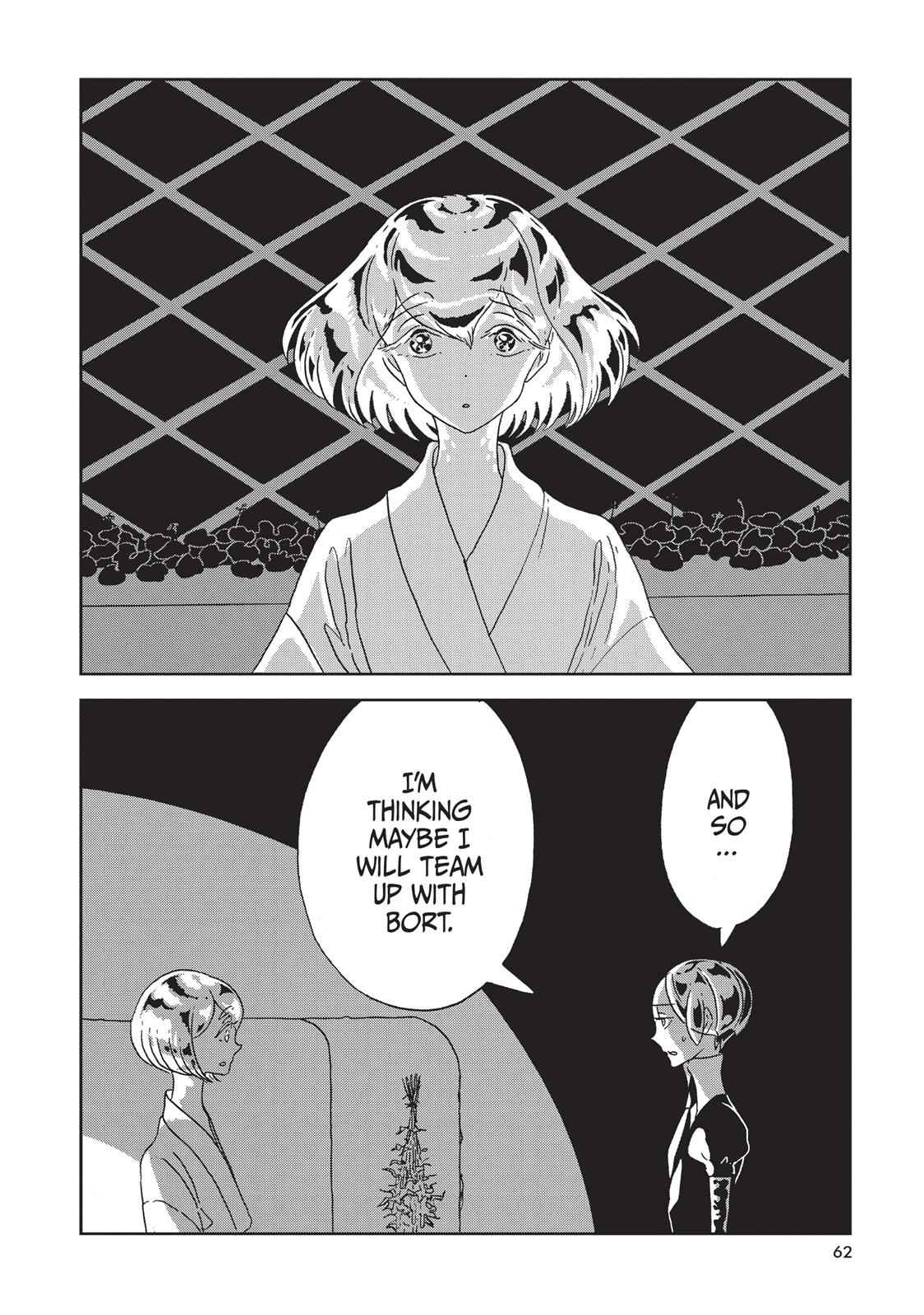 Land of the Lustrous Chap 23 - Next Chap 24