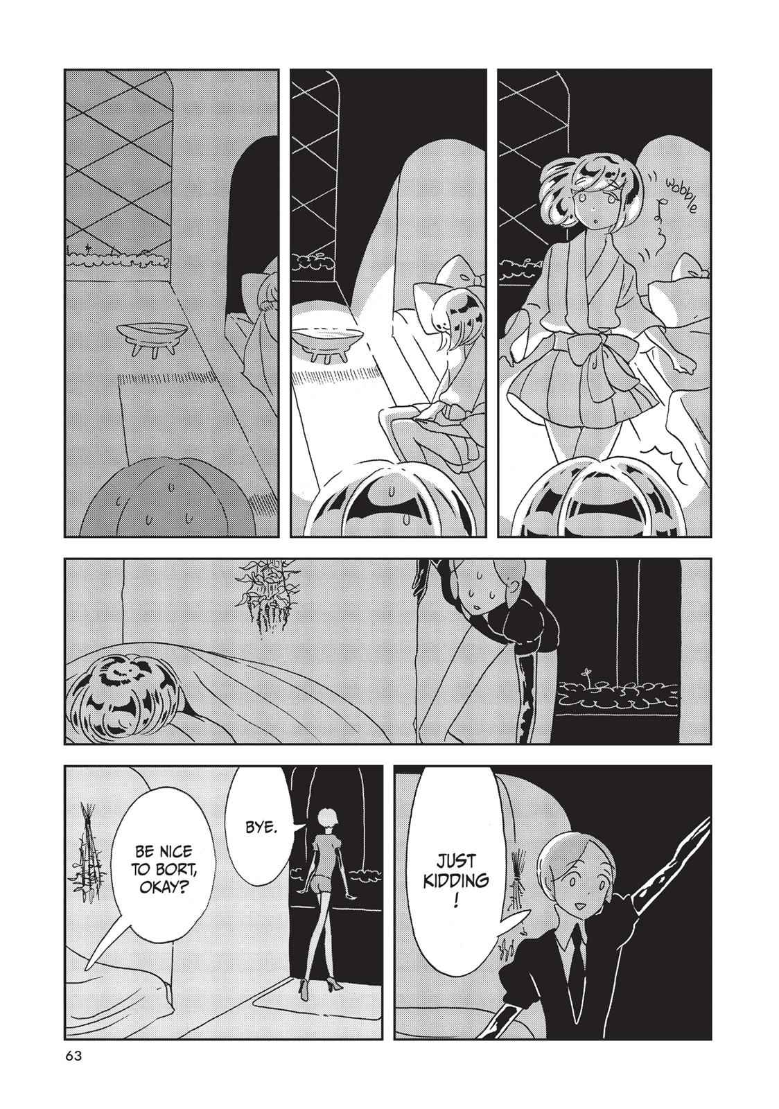 Land of the Lustrous Chap 23 - Next Chap 24
