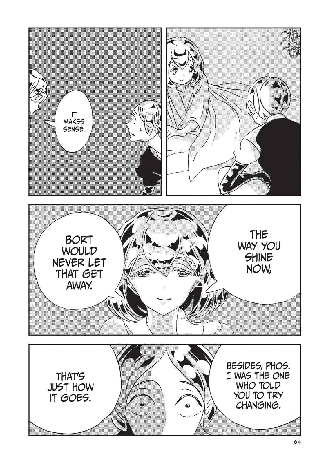 Land of the Lustrous Chap 23 - Next Chap 24