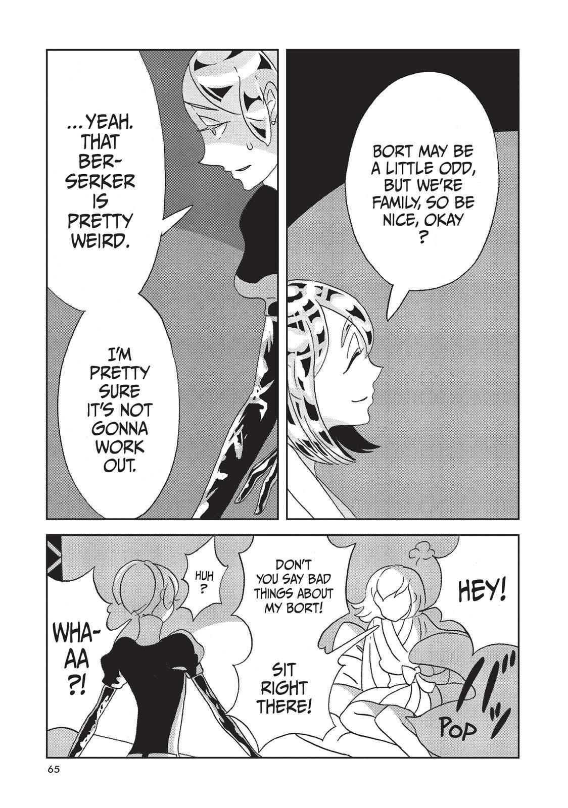 Land of the Lustrous Chap 23 - Next Chap 24
