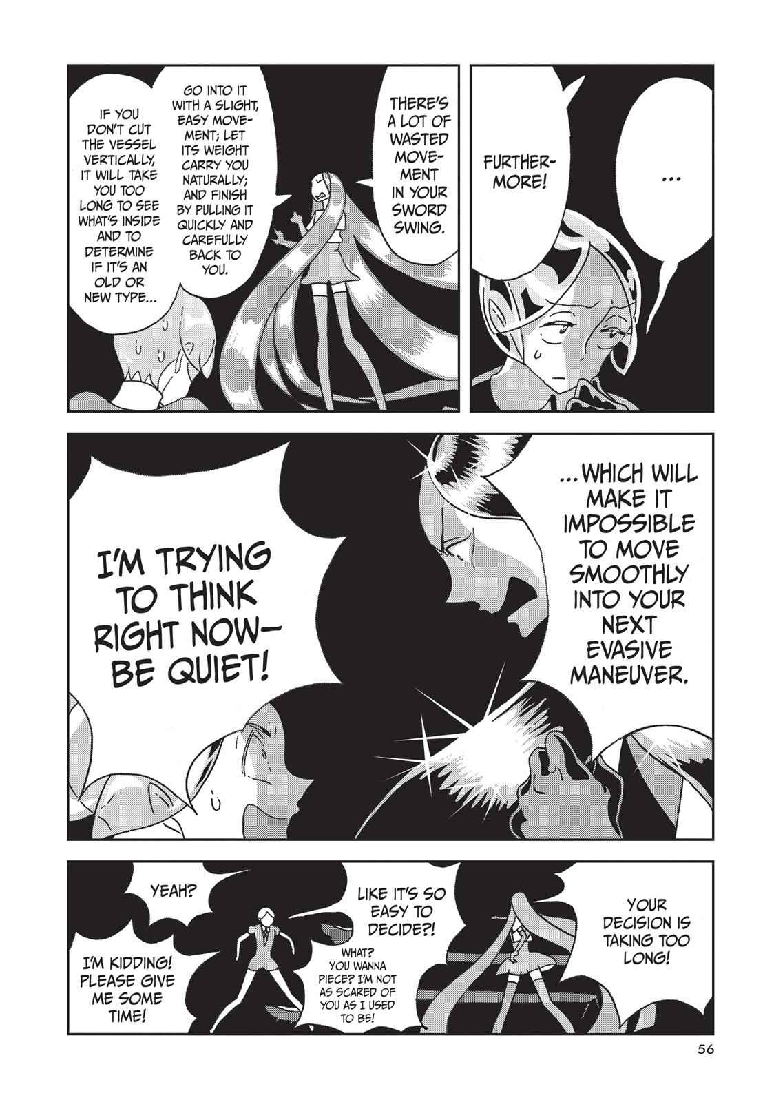 Land of the Lustrous Chap 23 - Next Chap 24