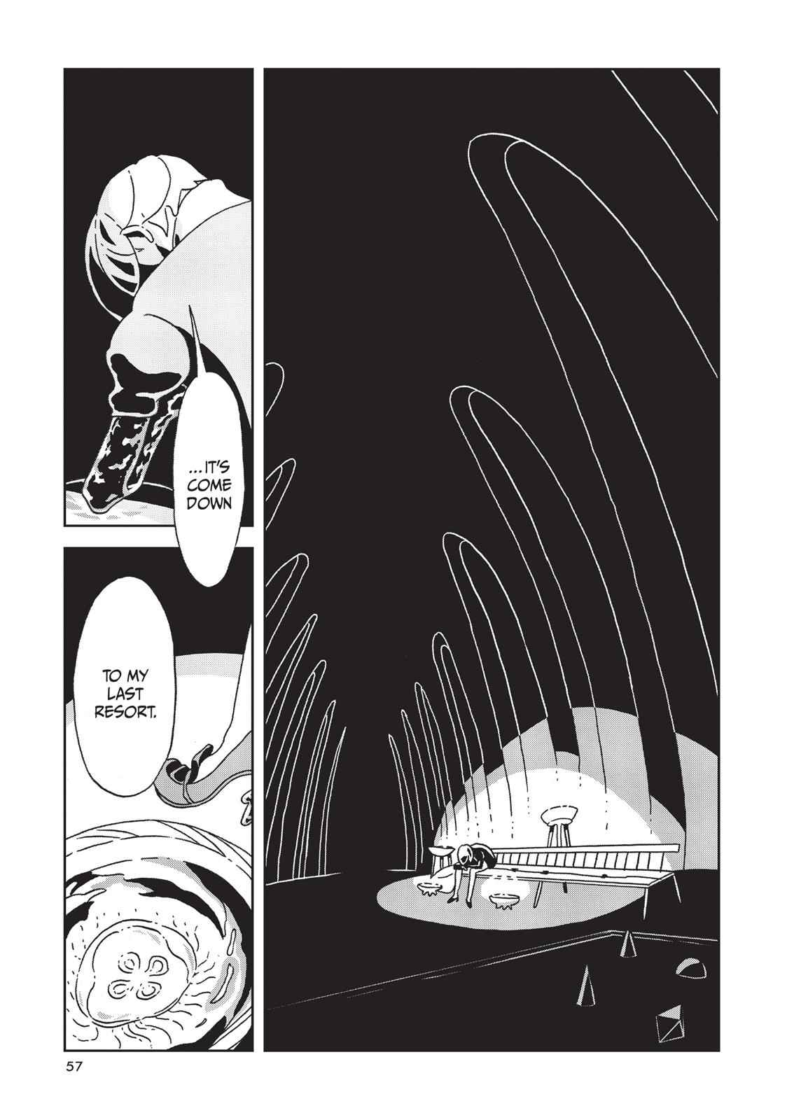Land of the Lustrous Chap 23 - Next Chap 24