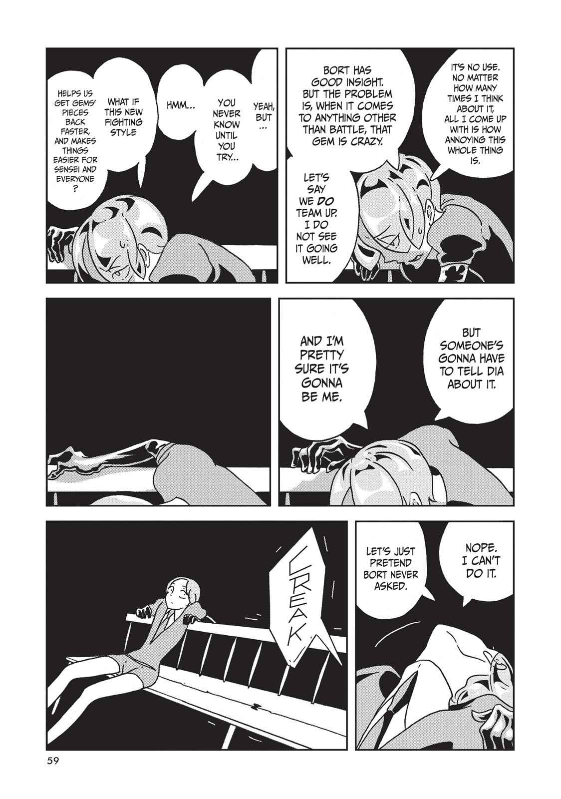 Land of the Lustrous Chap 23 - Next Chap 24