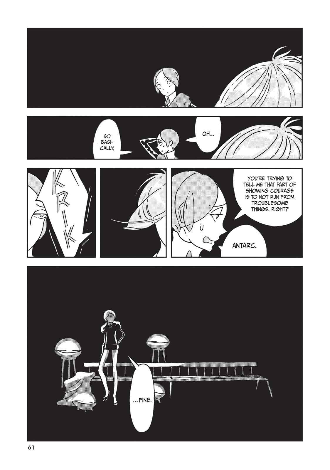 Land of the Lustrous Chap 23 - Next Chap 24