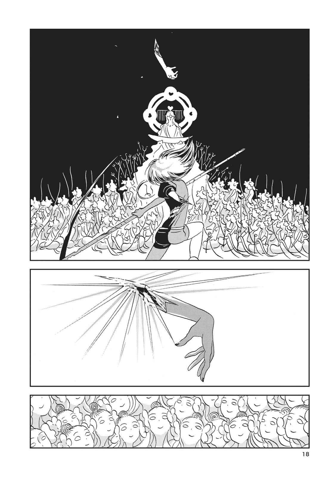Land of the Lustrous Chap 37 - Next Chap 38