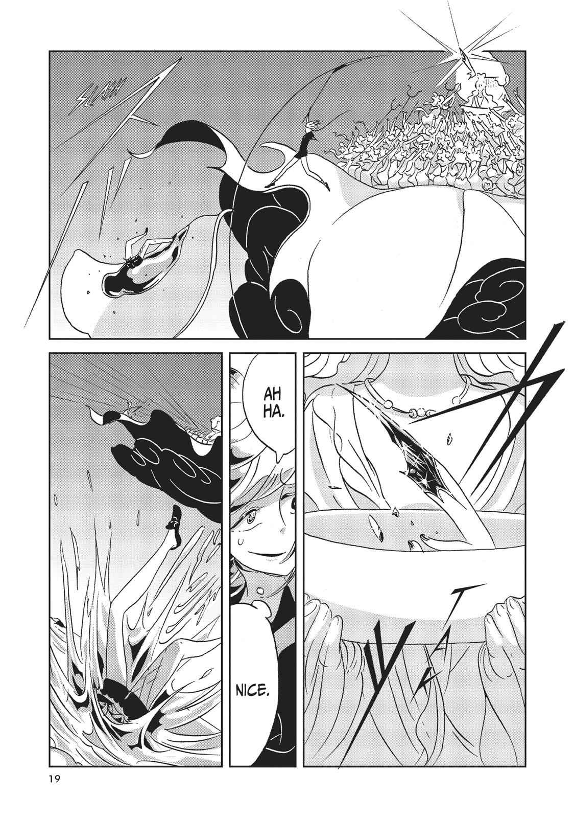 Land of the Lustrous Chap 37 - Next Chap 38