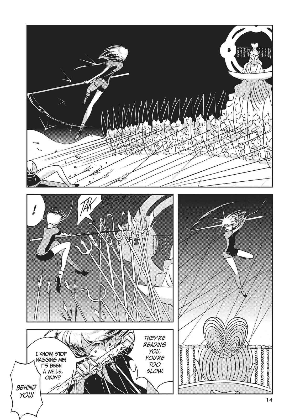 Land of the Lustrous Chap 37 - Next Chap 38