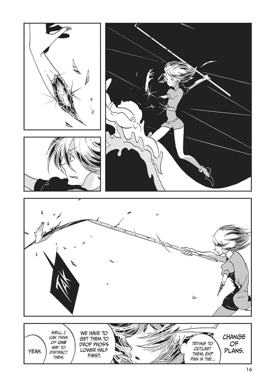 Land of the Lustrous Chap 37 - Next Chap 38