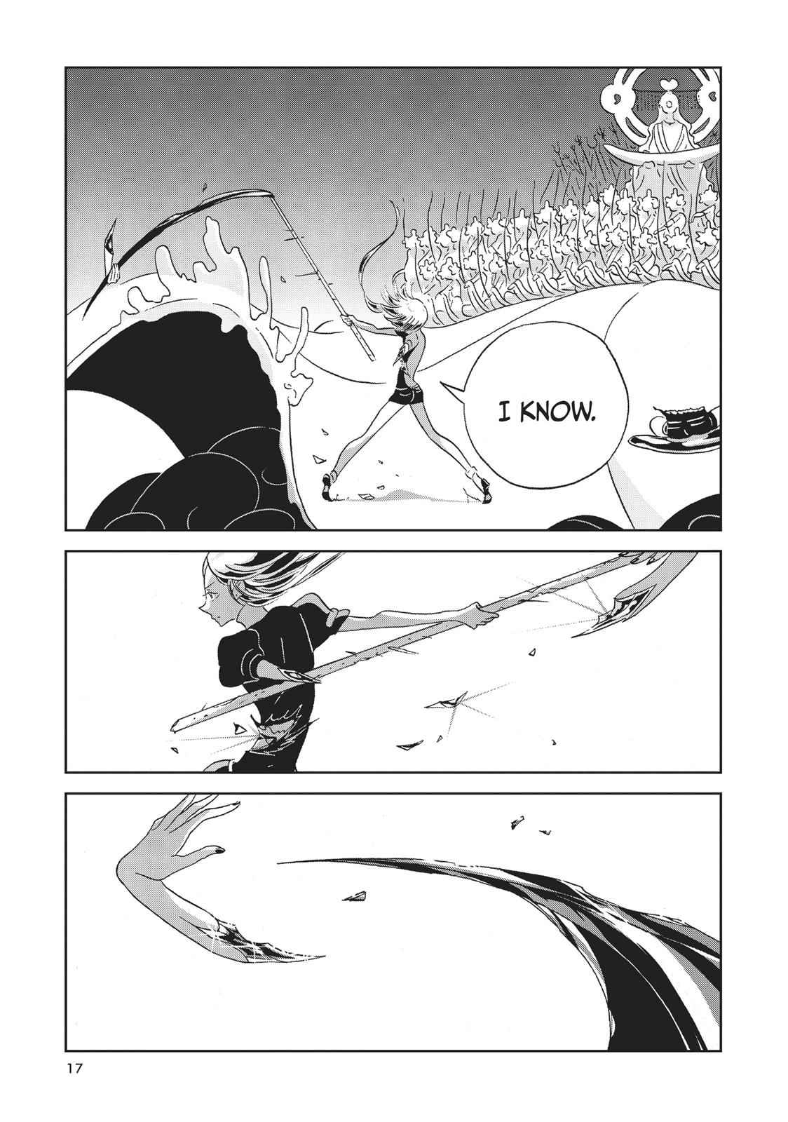 Land of the Lustrous Chap 37 - Next Chap 38