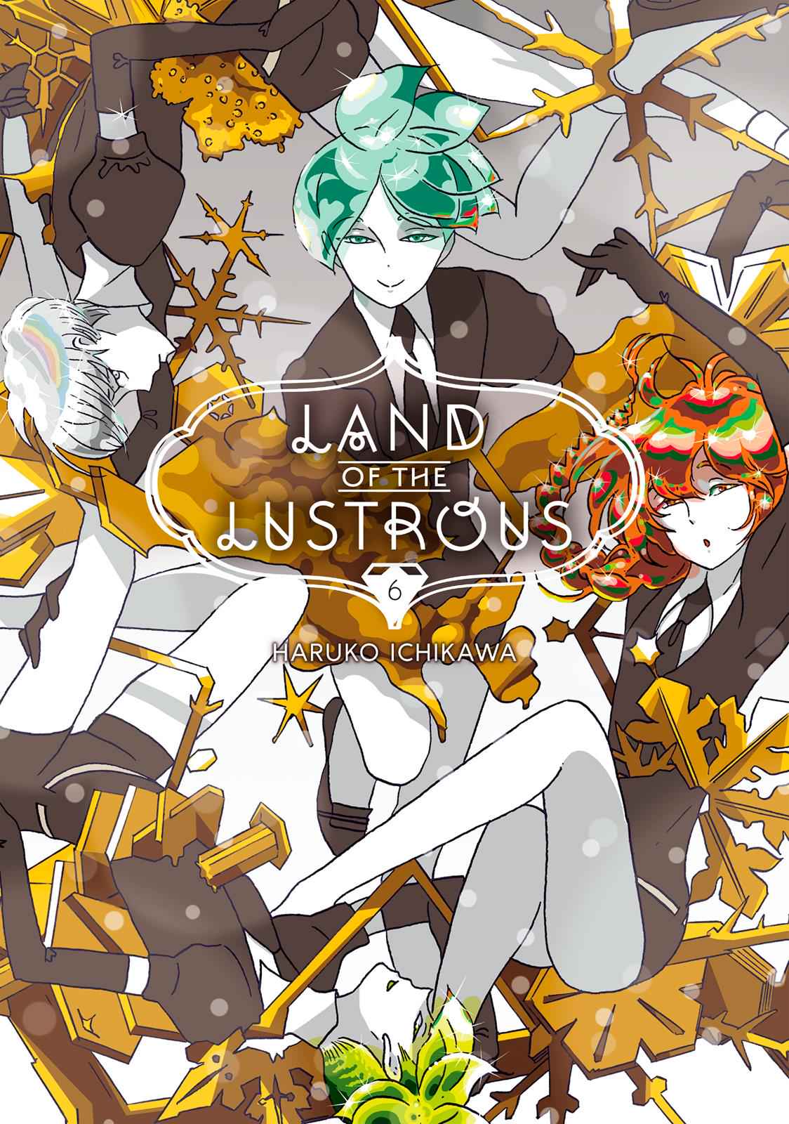 Land of the Lustrous Chap 37 - Next Chap 38