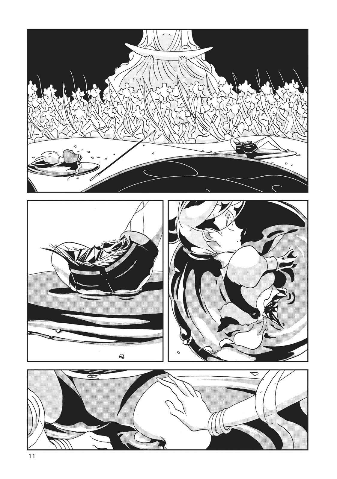 Land of the Lustrous Chap 37 - Next Chap 38