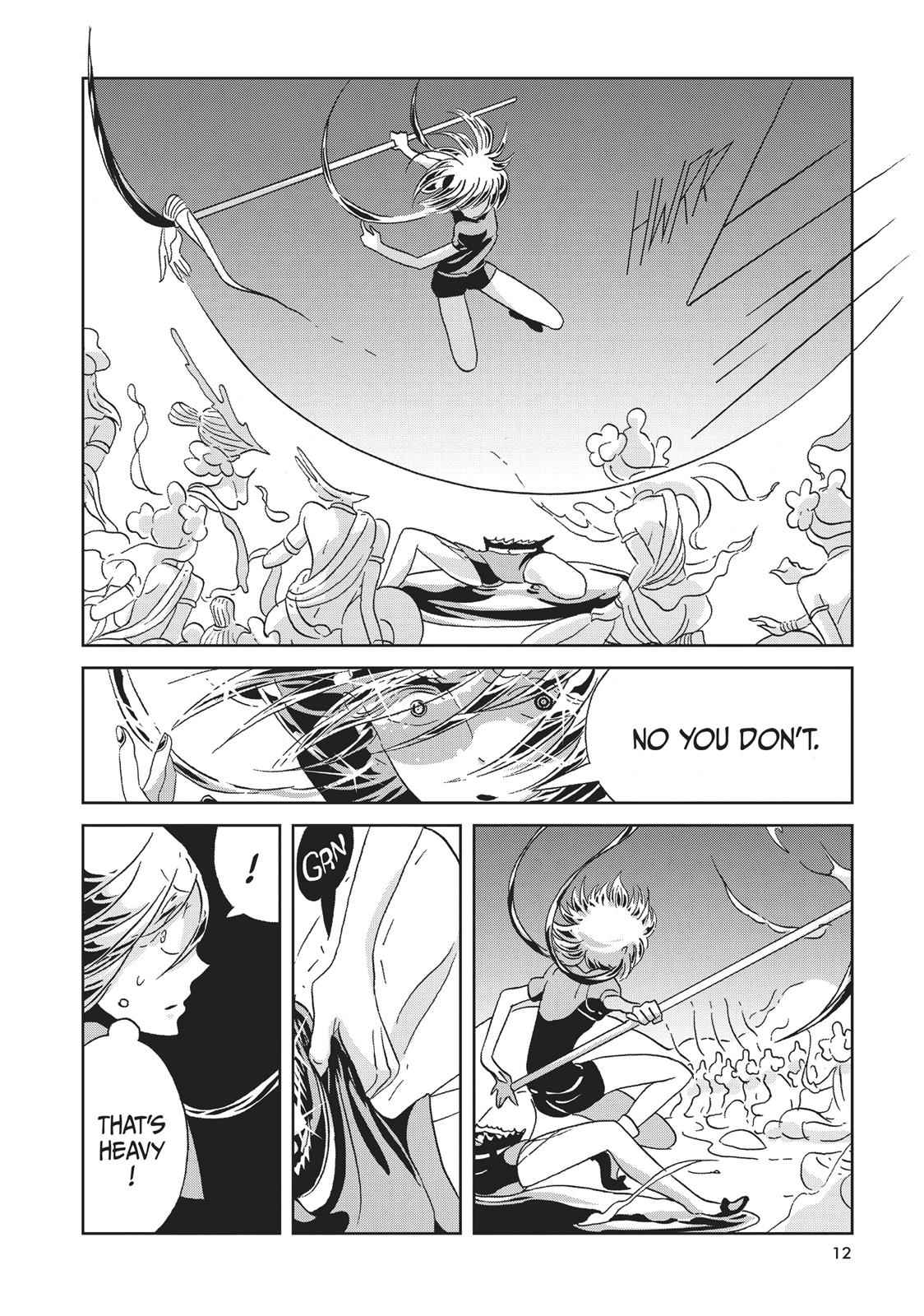 Land of the Lustrous Chap 37 - Next Chap 38