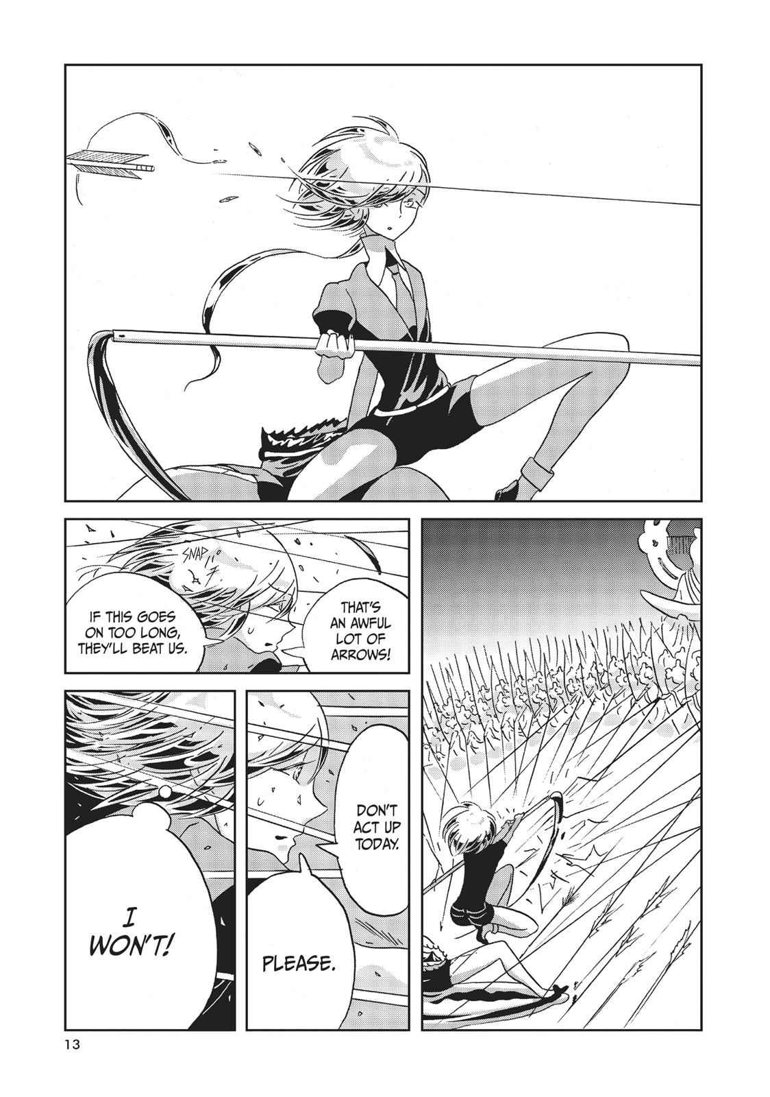 Land of the Lustrous Chap 37 - Next Chap 38