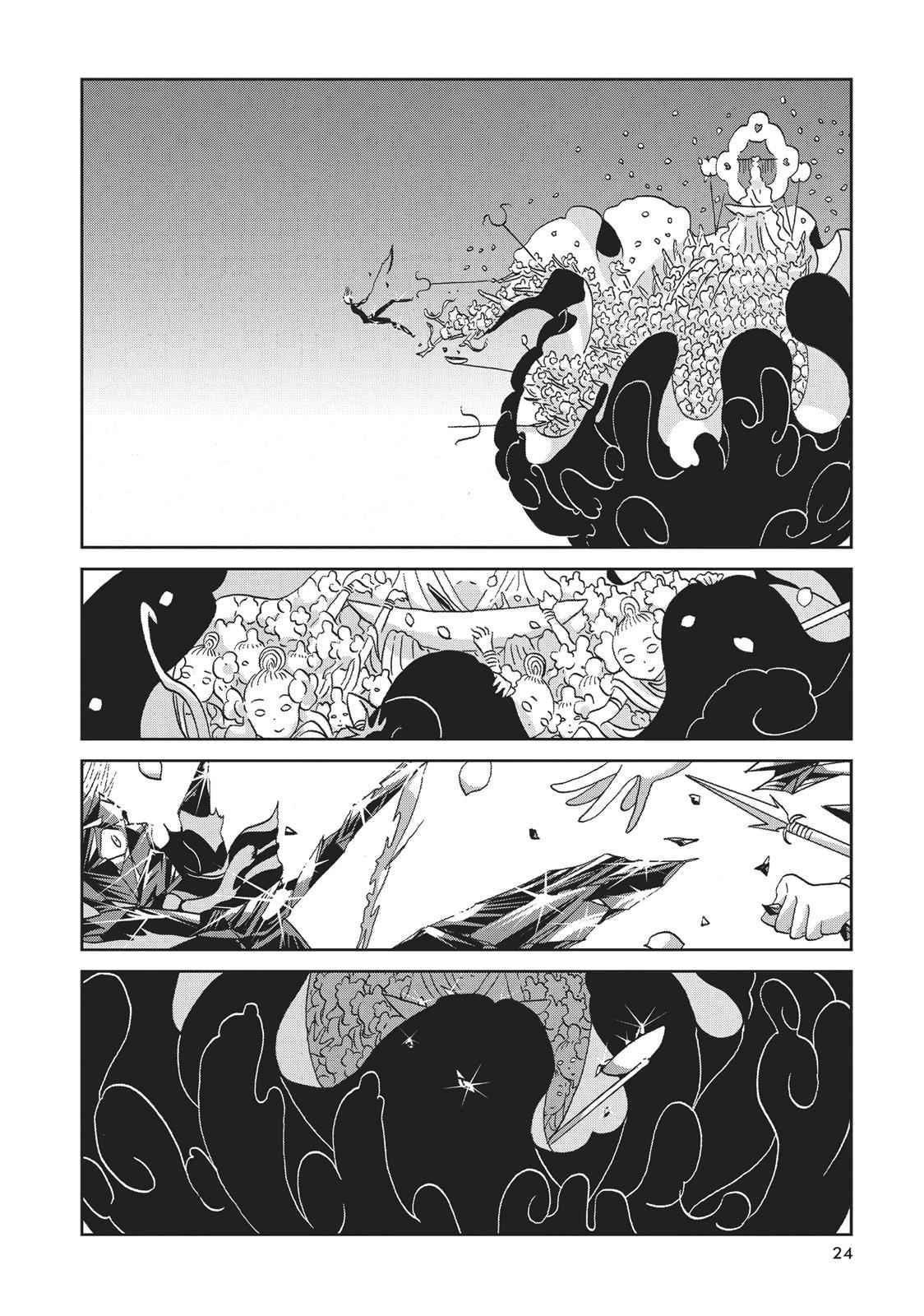 Land of the Lustrous Chap 37 - Next Chap 38