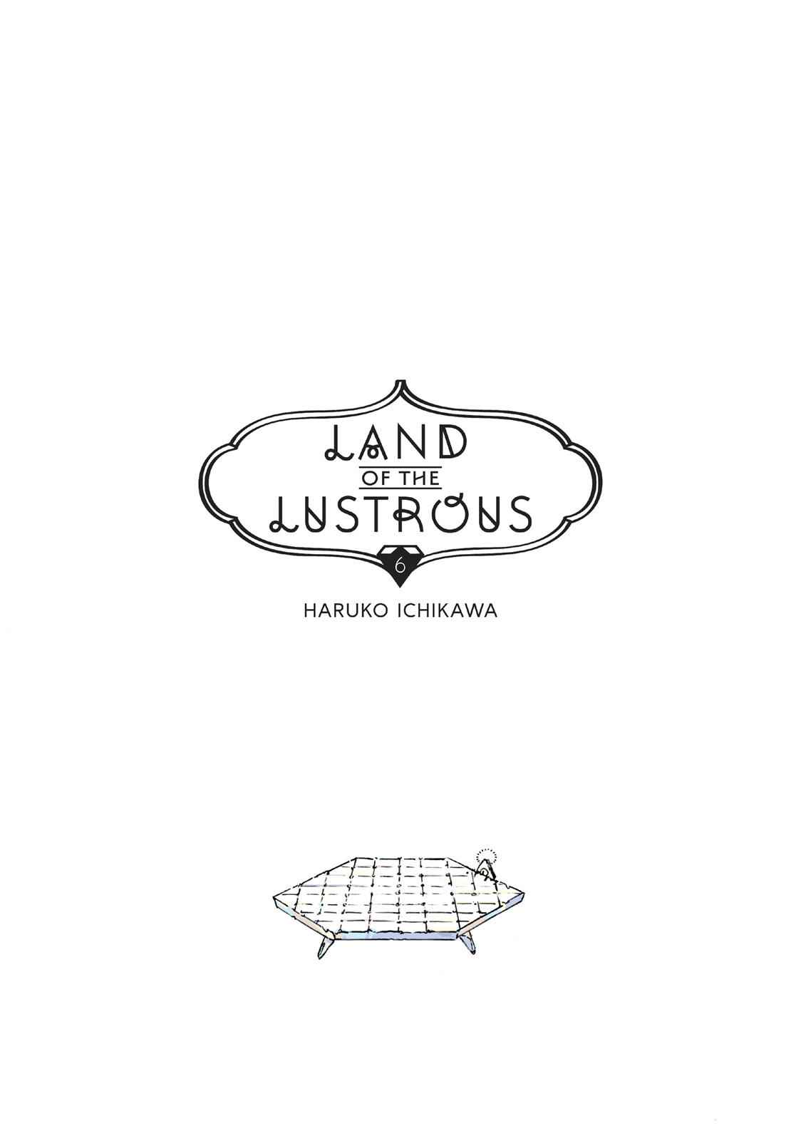 Land of the Lustrous Chap 37 - Next Chap 38