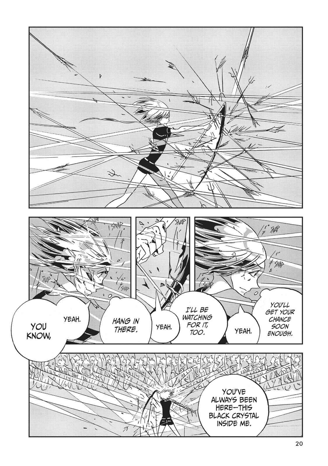 Land of the Lustrous Chap 37 - Next Chap 38