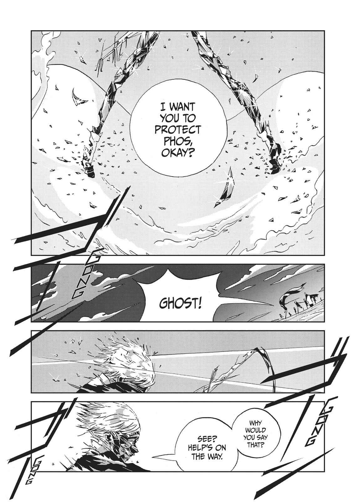 Land of the Lustrous Chap 37 - Next Chap 38