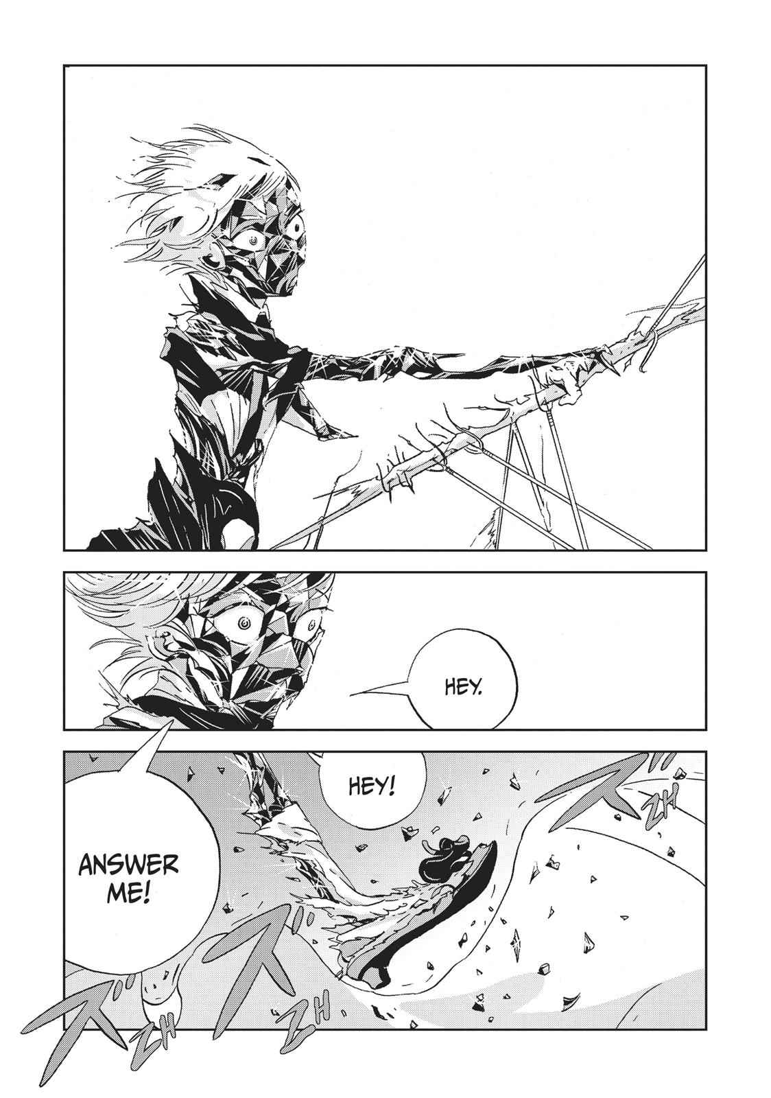 Land of the Lustrous Chap 37 - Next Chap 38