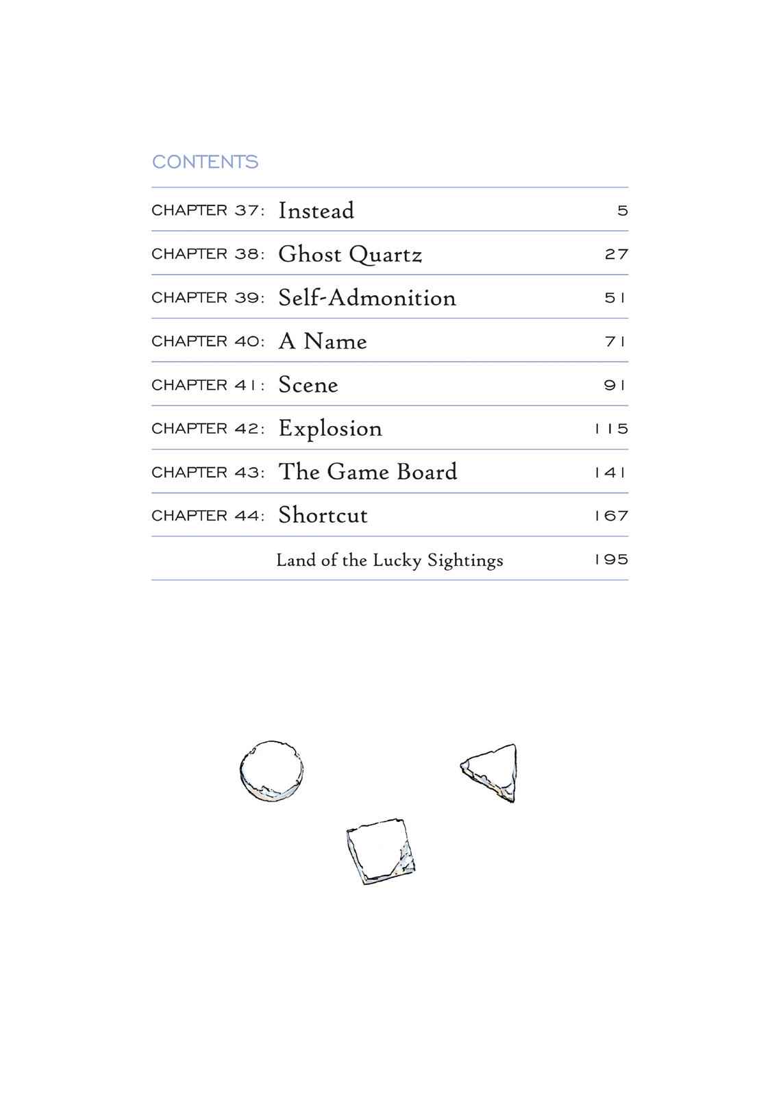 Land of the Lustrous Chap 37 - Next Chap 38