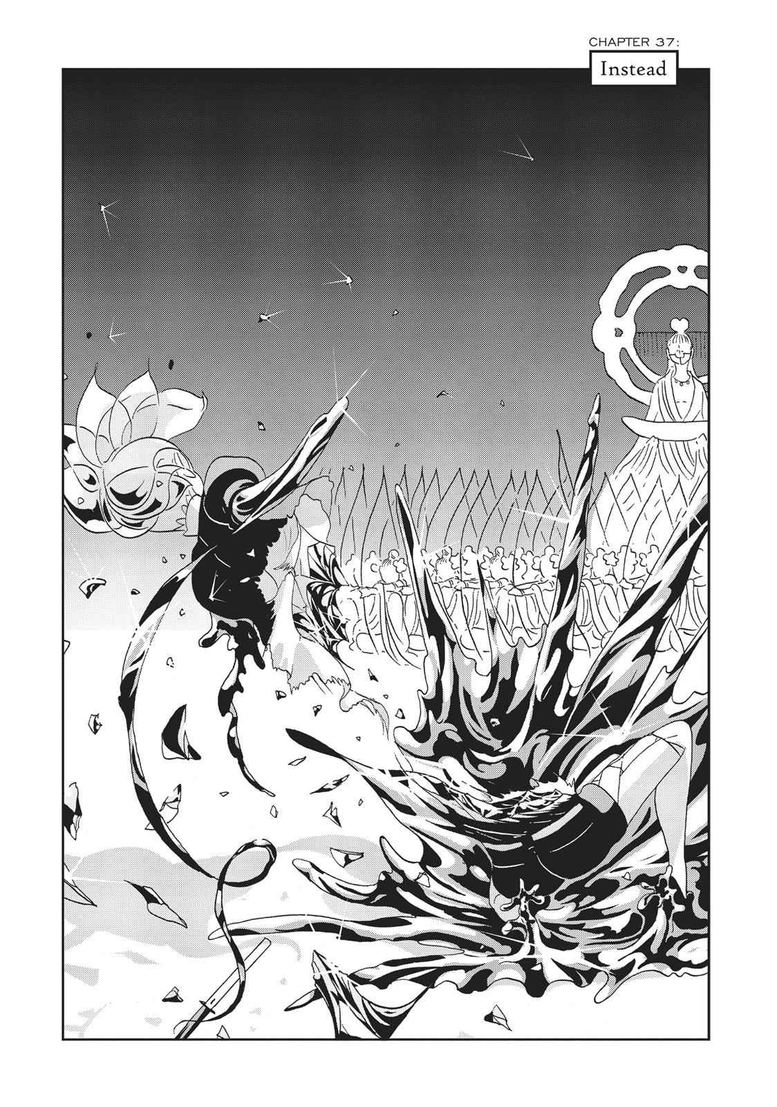 Land of the Lustrous Chap 37 - Next Chap 38