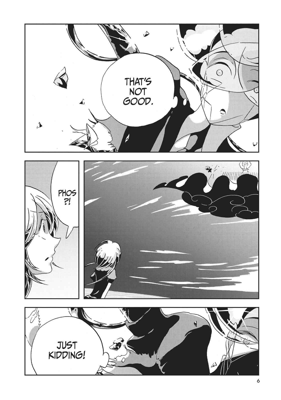 Land of the Lustrous Chap 37 - Next Chap 38