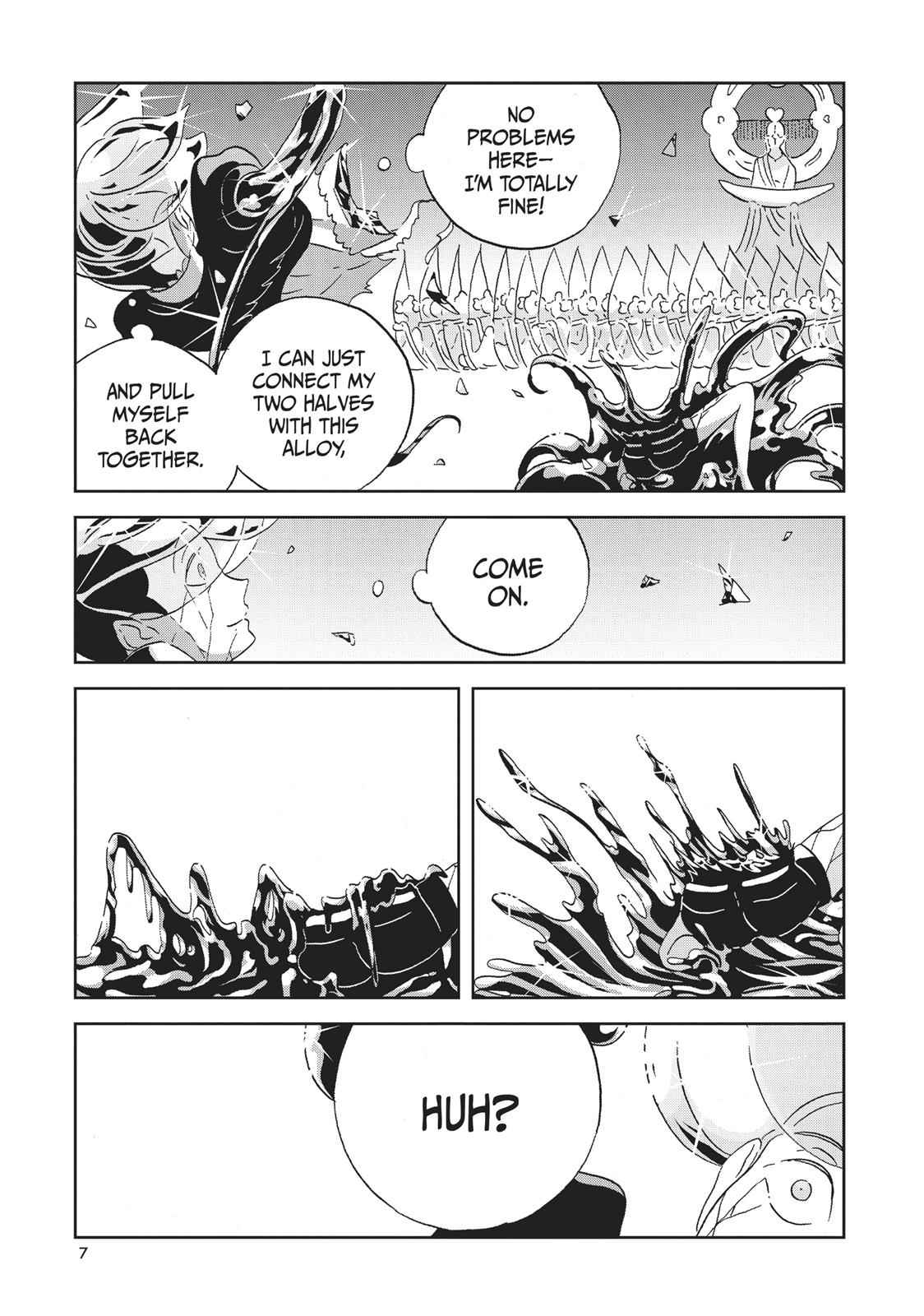Land of the Lustrous Chap 37 - Next Chap 38