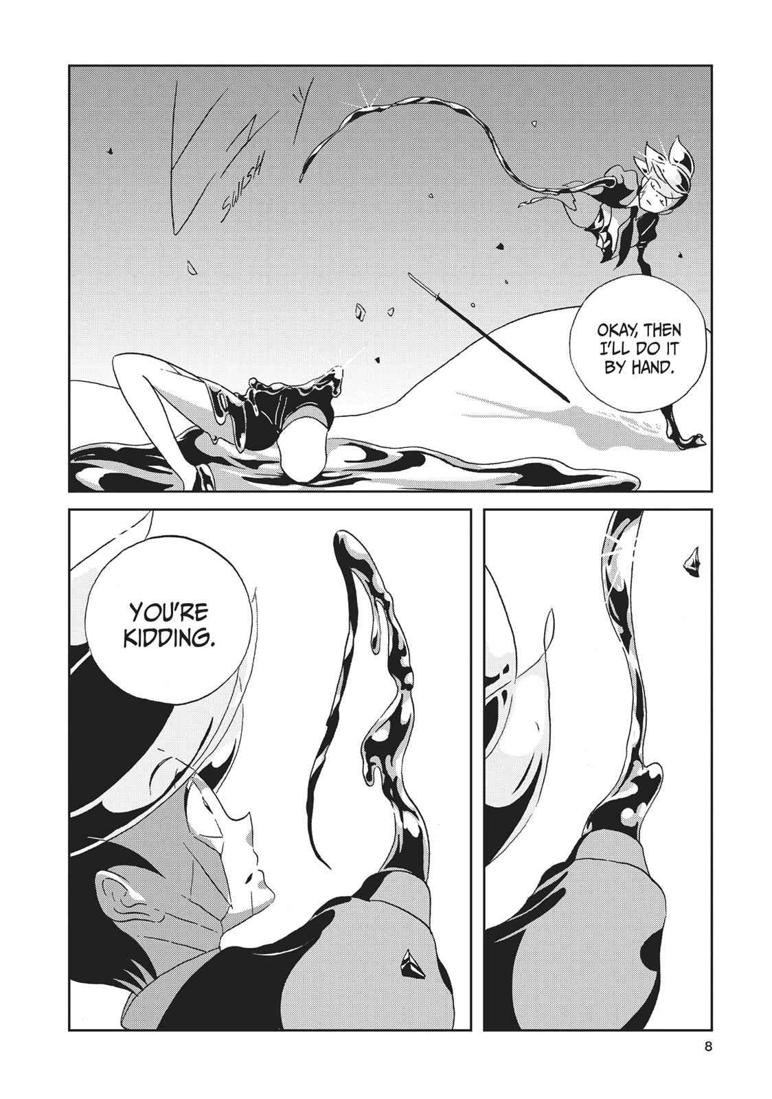 Land of the Lustrous Chap 37 - Next Chap 38