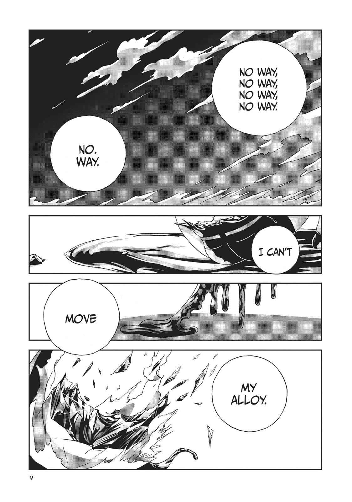Land of the Lustrous Chap 37 - Next Chap 38