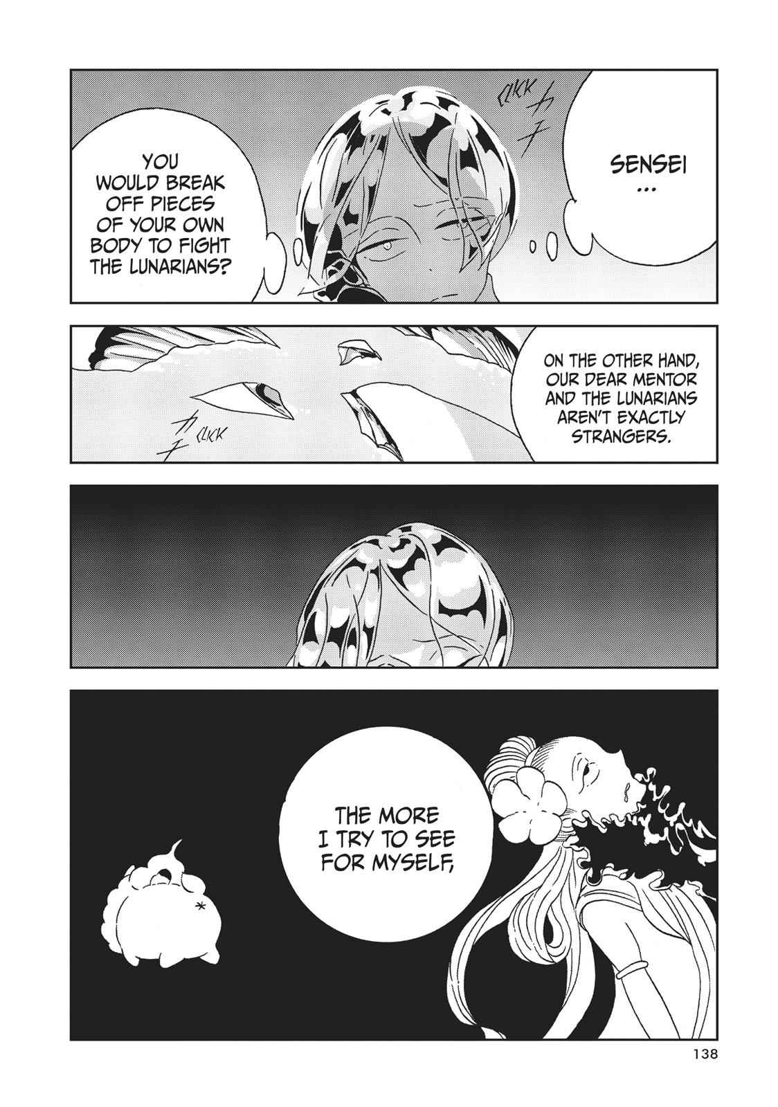 Land of the Lustrous Chap 34 - Next Chap 35