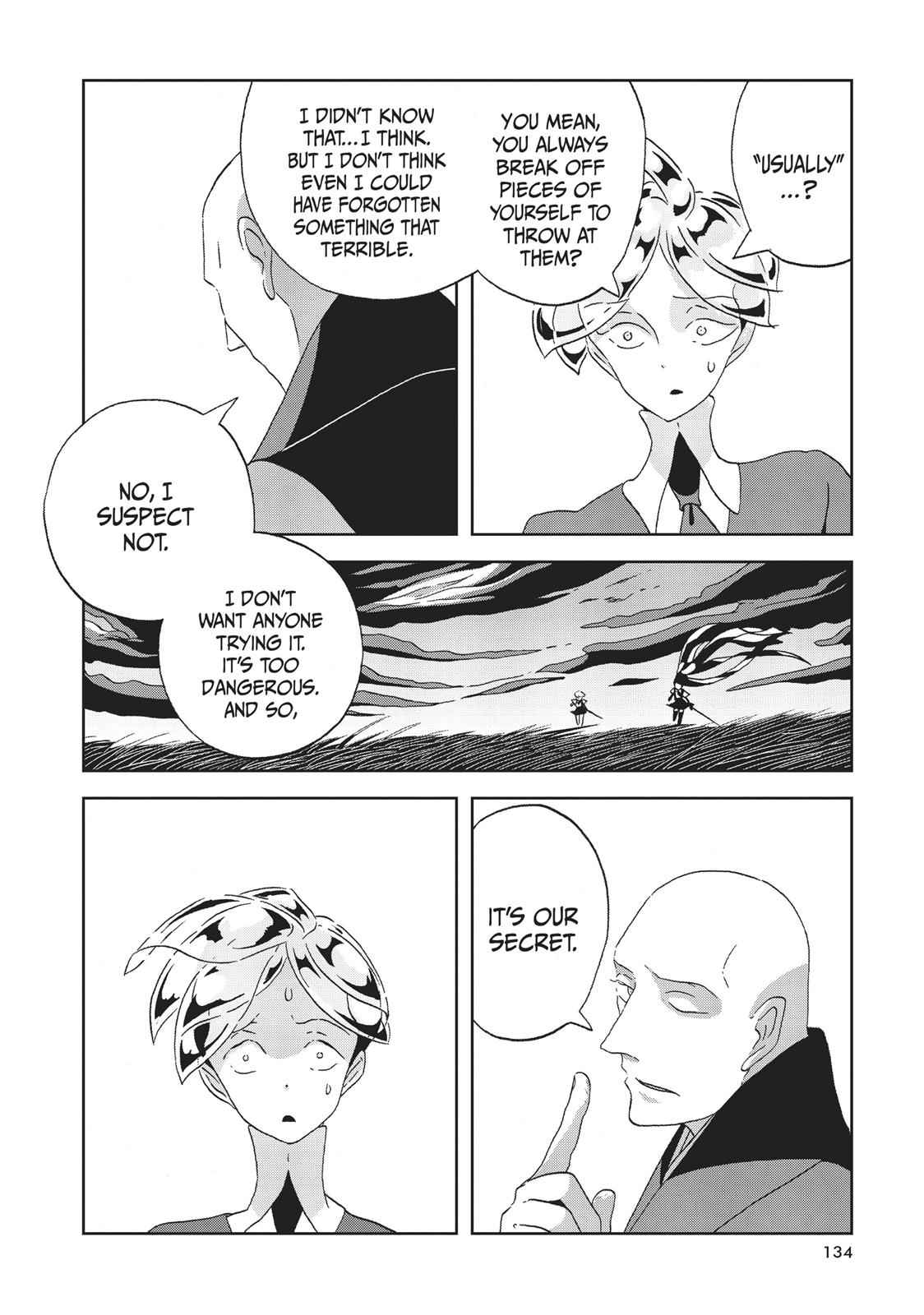 Land of the Lustrous Chap 34 - Next Chap 35