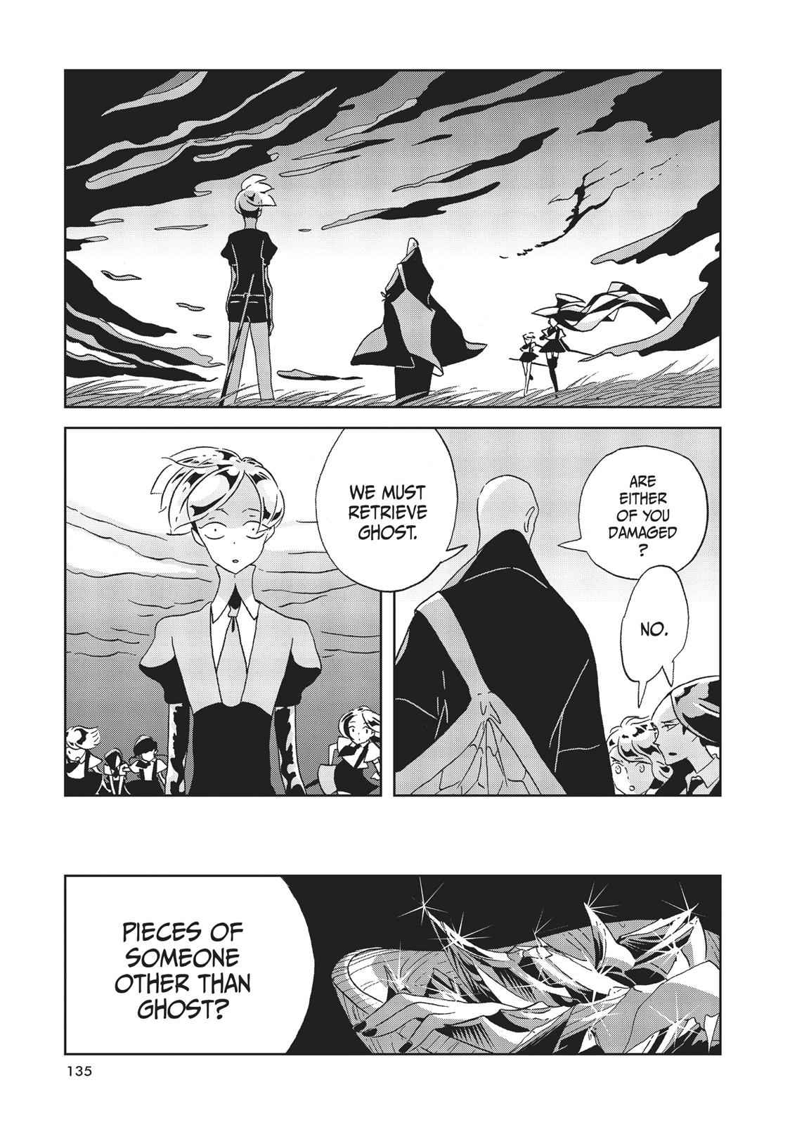 Land of the Lustrous Chap 34 - Next Chap 35