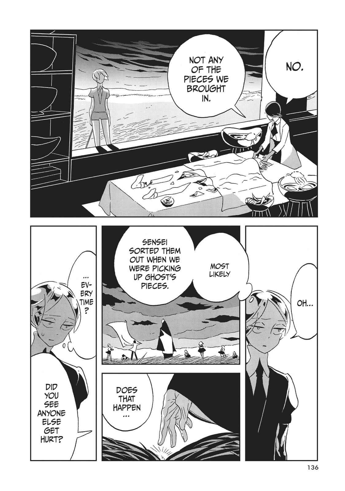 Land of the Lustrous Chap 34 - Next Chap 35
