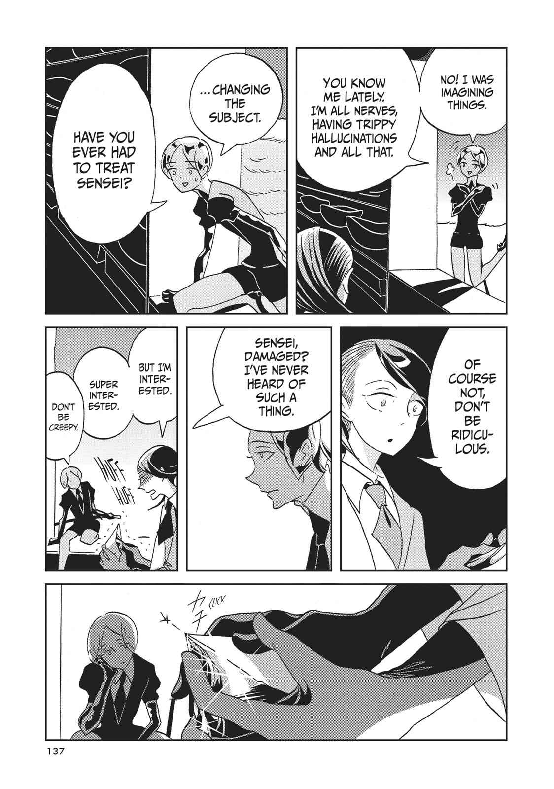 Land of the Lustrous Chap 34 - Next Chap 35