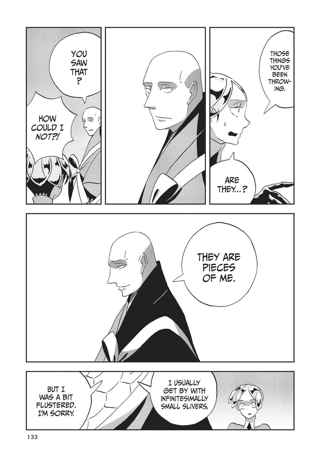 Land of the Lustrous Chap 34 - Next Chap 35