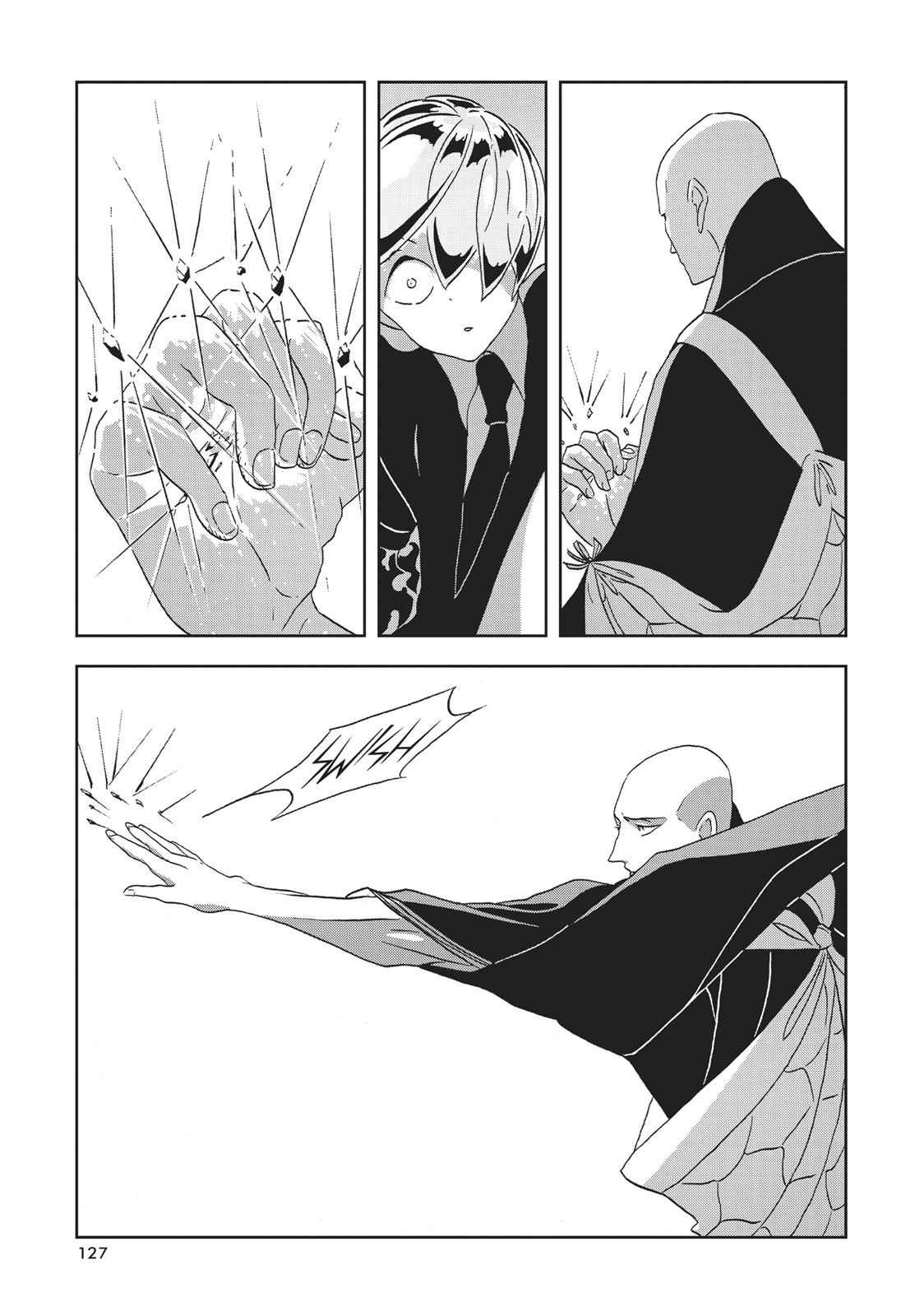 Land of the Lustrous Chap 34 - Next Chap 35