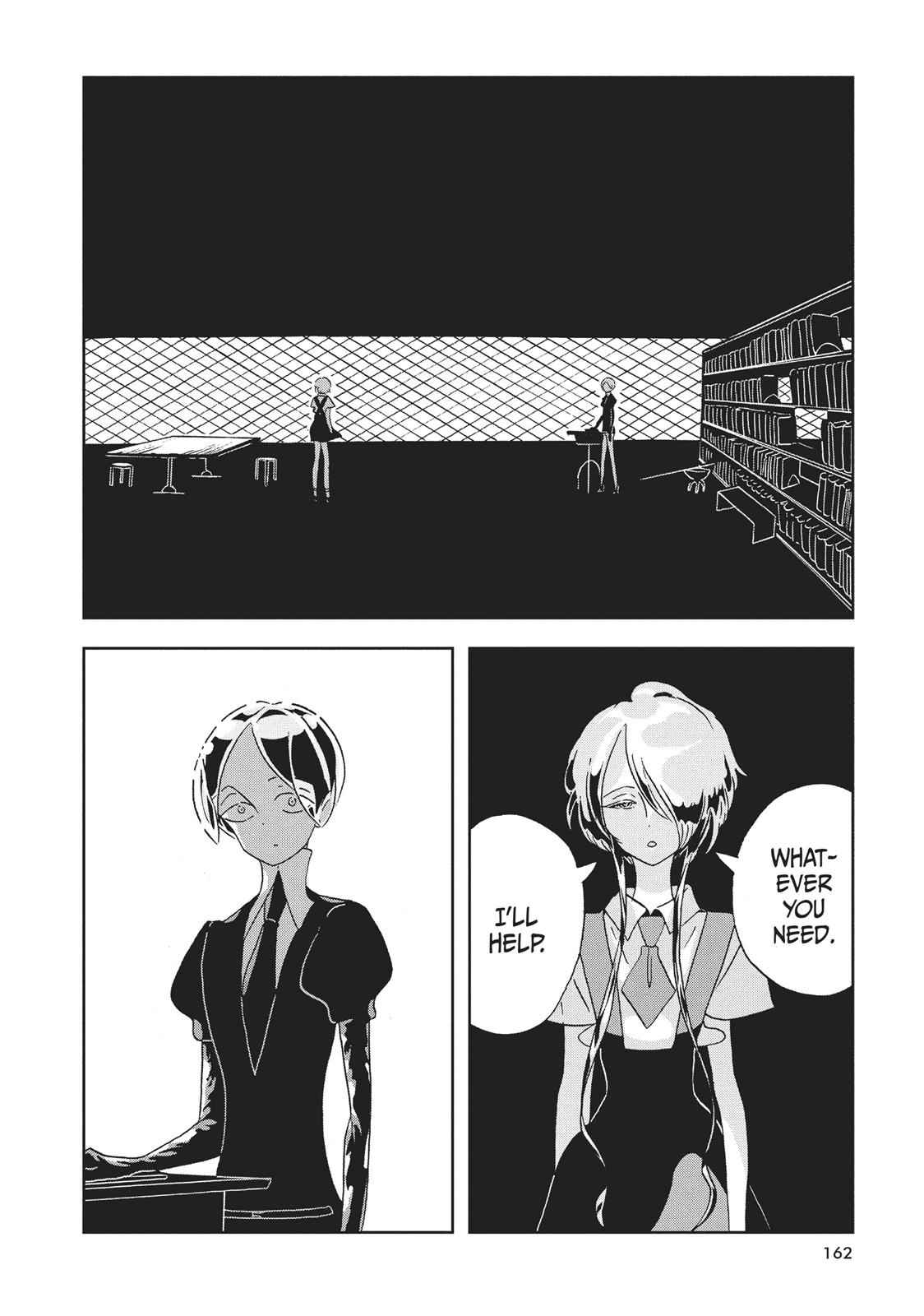 Land of the Lustrous Chap 35 - Next Chap 36
