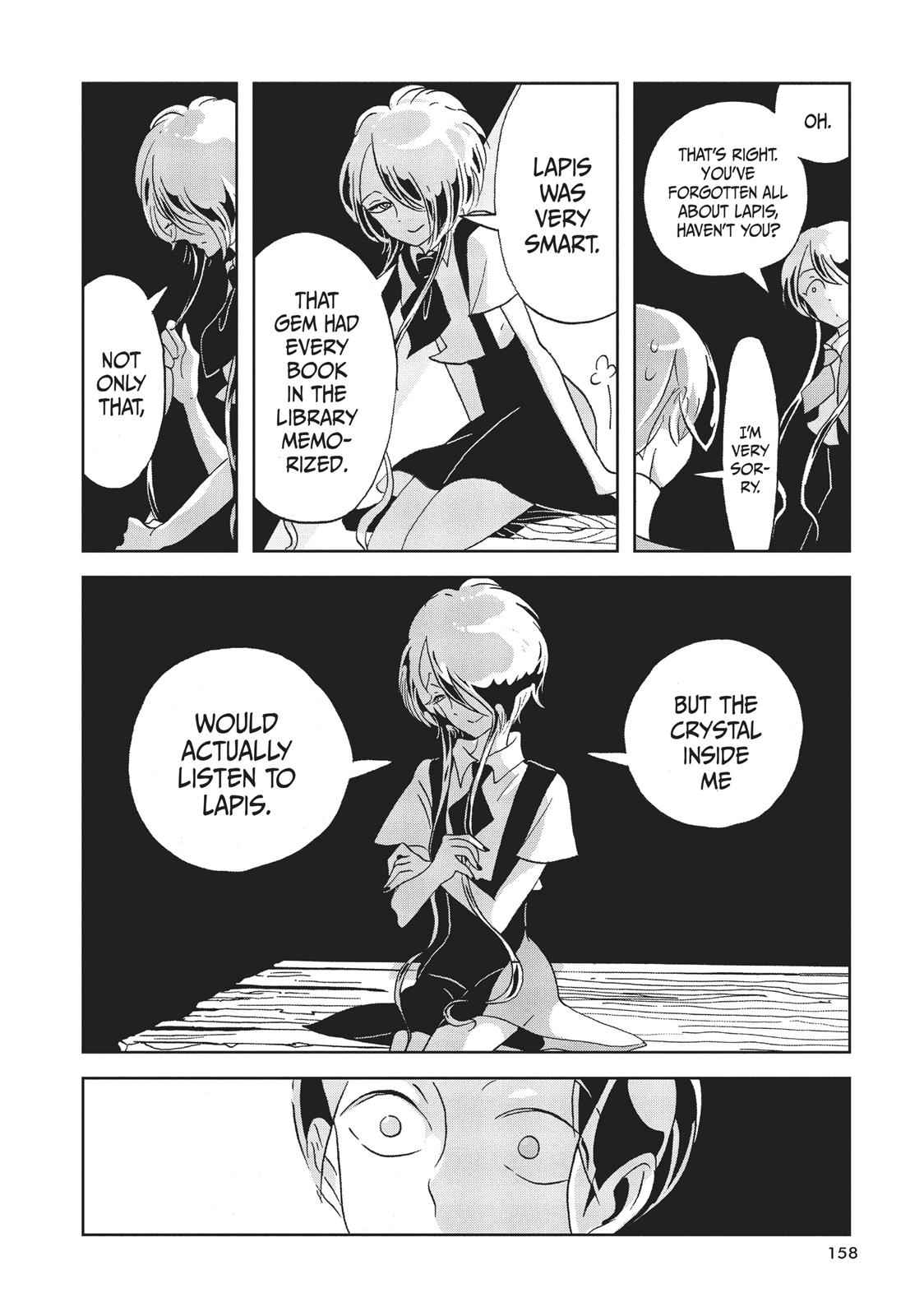 Land of the Lustrous Chap 35 - Next Chap 36