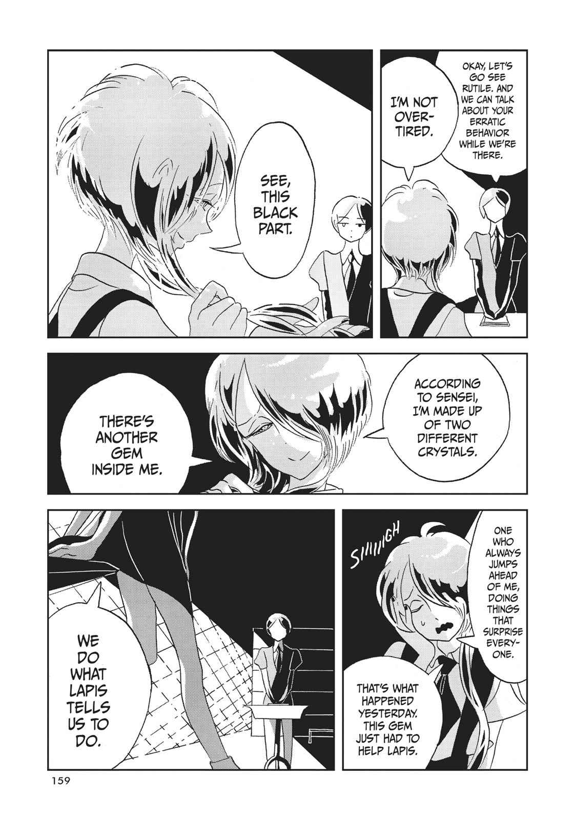 Land of the Lustrous Chap 35 - Next Chap 36