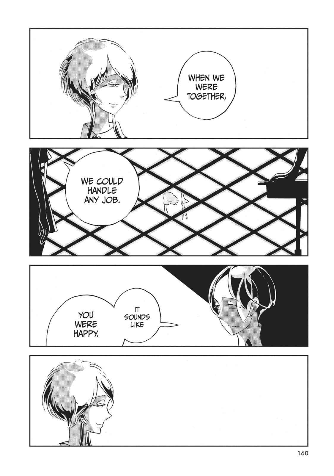 Land of the Lustrous Chap 35 - Next Chap 36