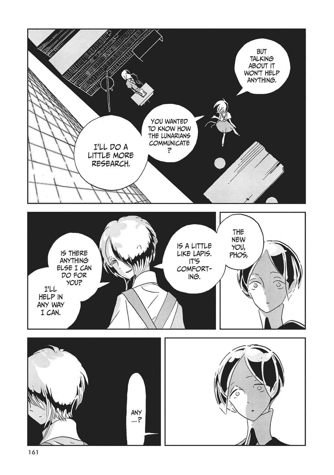 Land of the Lustrous Chap 35 - Next Chap 36