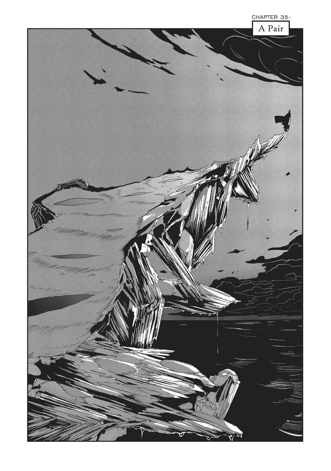 Land of the Lustrous Chap 35 - Next Chap 36