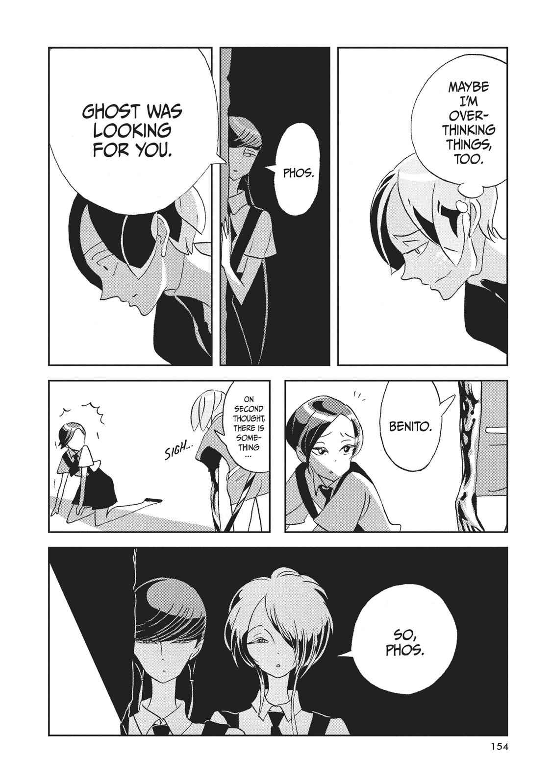 Land of the Lustrous Chap 35 - Next Chap 36