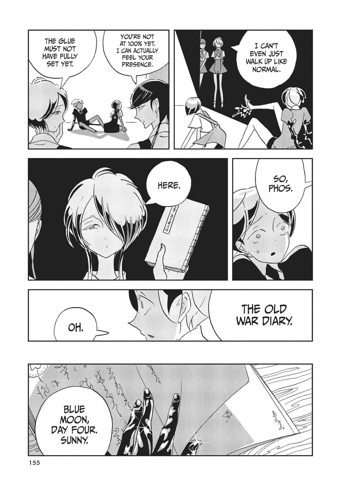 Land of the Lustrous Chap 35 - Next Chap 36