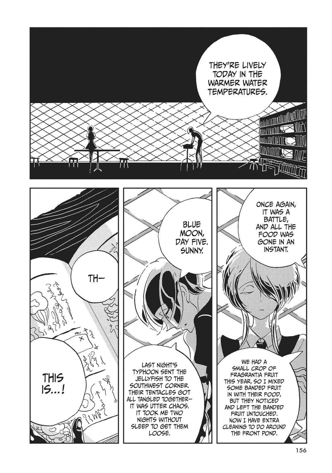 Land of the Lustrous Chap 35 - Next Chap 36